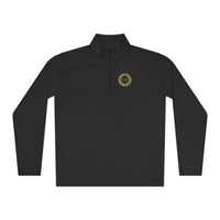 Cloud and Fire Firearms Training - Unisex Quarter-Zip Pullover