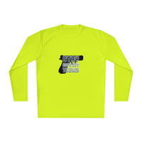 Stay Safe Out There -Unisex Lightweight Long Sleeve Tee