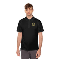 Cloud and Fire Firearms Training - Men's Sport Polo Shirt