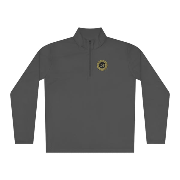 Cloud and Fire Firearms Training - Unisex Quarter-Zip Pullover