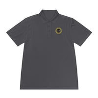 Cloud and Fire Firearms Training - Men's Sport Polo Shirt