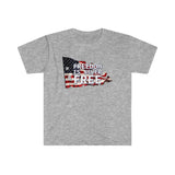 Freedom is Never Free - Unisex Softstyle T-Shirt