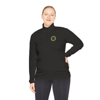 Cloud and Fire Firearms Training - Unisex Quarter-Zip Pullover