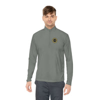 Cloud and Fire Firearms Training - Unisex Quarter-Zip Pullover