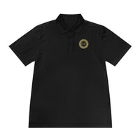 Cloud and Fire Firearms Training - Men's Sport Polo Shirt