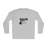 Stay Safe Out There -Unisex Lightweight Long Sleeve Tee