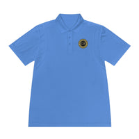 Cloud and Fire Firearms Training - Men's Sport Polo Shirt