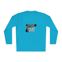 Stay Safe Out There -Unisex Lightweight Long Sleeve Tee