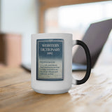 REPENTANCE  -  Sided Graphic 2-Color Changing Graphic Mug