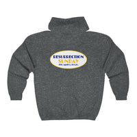 RESURRECTION SUNDAY  -  Unisex Classic Blend Full Zip Hoodie