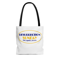 RESURRECTION SUNDAY-   2 Sided Graphic Tote Bag