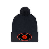 LOVIN’ THE HELL  - Unisex Pom Pom Beanie