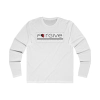 FORGIVE  -  Men's Slim Fit Long Sleeve