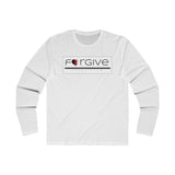 FORGIVE  -  Men's Slim Fit Long Sleeve