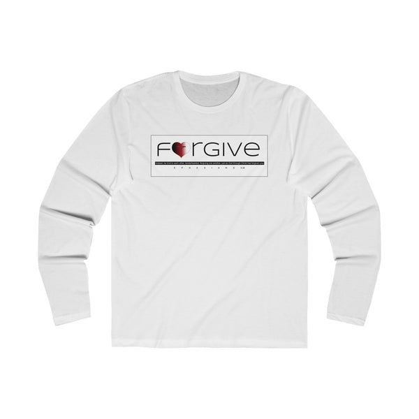 FORGIVE  -  Men's Slim Fit Long Sleeve