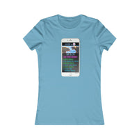 GOD'S 6  -  Women's Slim Fit Long Body Tee