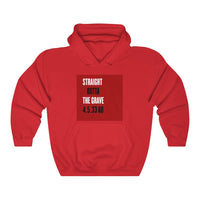 STRAIGHT OUTTA THE GRAVE  -  Unisex Classic Blend Hoodie