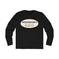 RESURRECTION SUNDAY -  Men's Slim Fit Long Sleeve