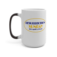 RESURRECTION SUNDAY  -  Color Changing Graphic Mug