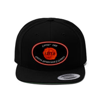 LOVIN’ THE HELL  -  Unisex Flat Bill Hat