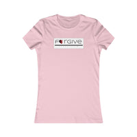 FORGIVE  -  Women's Slim Fit Long Body Tee