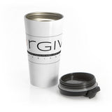 FORGIVE  -  Stainless Locking Lid Travel Mug 15oz