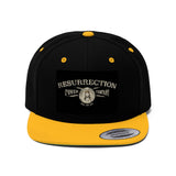 RESURRECTION POWER COMPANY  -  Unisex Flat Bill Hat