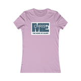 CHRIST IN ME  -  Women's Slim Fit Long Body Tee