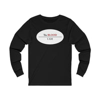 I AM UNDER THE BLOOD  -  Unisex Close Fit Long Sleeve