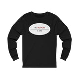 I AM UNDER THE BLOOD  -  Unisex Close Fit Long Sleeve