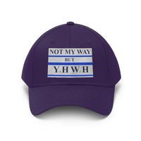 NOT MY WAY BUT YHWH  -  Baseball Hat