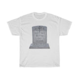 DON'T GET BETTER GET DEADER  -  Unisex Heavy Cotton Tee