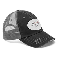 I AM UNDER THE BLOOD  -  Unisex Trucker Hat