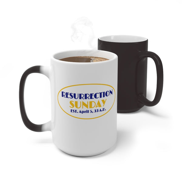 RESURRECTION SUNDAY  -  Color Changing Graphic Mug