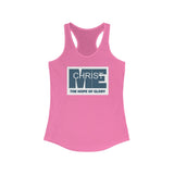 CHRIST IN ME  -  Women's Slim Fit Racerback Tank