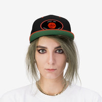 LOVIN’ THE HELL  -  Unisex Flat Bill Hat