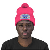 NOT MY WAY BUT YHWH  -  Unisex Pom Pom Beanie