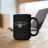 RESURRECTION POWER COMPANY  -  Black 2-Sided Graphic 15oz Mug