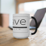 FORGIVE  -  Color Changing Graphic Mug