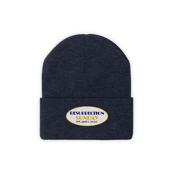 RESURRECTION SUNDAY  -  Unisex Knit Beanie