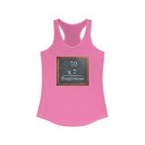 70 X 7  -  Women's Slim Fit Racerback Tank