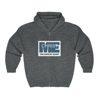 CHRIST IN ME  -  Unisex Classic Blend Full Zip Hoodie