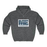 CHRIST IN ME  -  Unisex Classic Blend Full Zip Hoodie