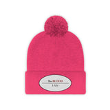 I AM UNDER THE BLOOD  -  Unisex Pom Pom Beanie