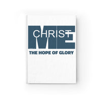 CHRIST IN ME  -  Hard Cover Rule Lined Journal