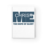 CHRIST IN ME  -  Hard Cover Rule Lined Journal