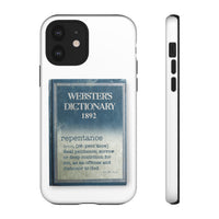 REPENTANCE  -  Tough Cases Phone Case