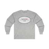 I AM UNDER THE BLOOD  -  Men's Classic Fit Long Sleeve