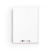 LOVIN’ THE HELL  - Hardcover Ruled Lined Journal