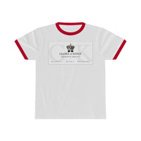 GLORY OF KINGS  -  Unisex Classic Cool Ringer Tee